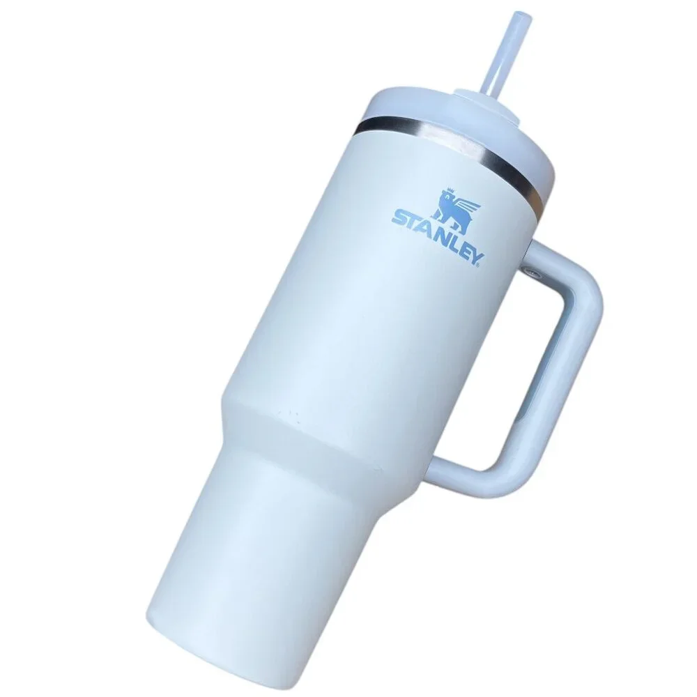 Stanley‎ Quencher 40 OZ H2.0 FlowState Stainless Steel Vacuum Tumbler Fog Gray
